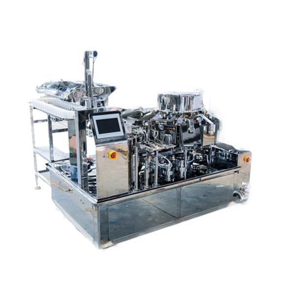 Buy cheap Rotary Meat Food Filling Sealing Vacuum Packing Machine from wholesalers