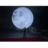 Buy cheap 4m Inflatable Advertising Balloons TPU Giant Planet Balloons from wholesalers