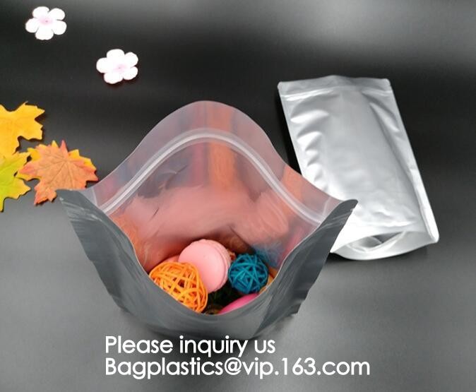 Factory wholesale side gusset clear polybag plastic square flat bottom bopp bag side gusset cello bag bagease bagplastic