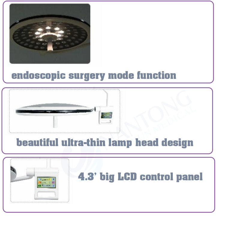 Cold Light Surgical Ceiling type Operation Lamp