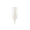 Buy cheap White Striped Plastic 24/410 Face Cream Pump Bottle With A Cover Dispensing Pump Bottle from wholesalers