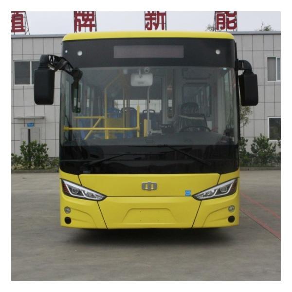 Buy cheap 8m Pure Electric Bus 29 Passenger Seats Low Floor Bus Public City Bus from wholesalers