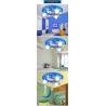 Buy cheap Cartoon Remote Control LED Ceiling Lights kids room chandelier(WH-MA-152) from wholesalers