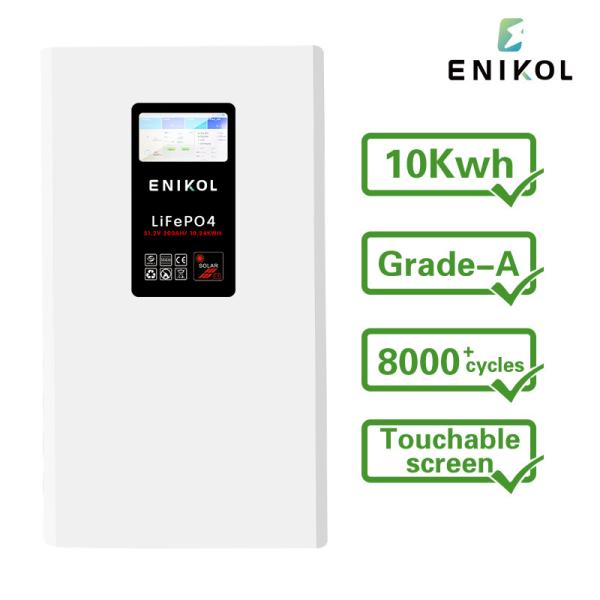 Buy cheap 51.2V 200Ah Lithium Iron Phosphate Battery , Home Energy Storage Battery Built in BMS from wholesalers