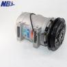 Buy cheap OEM 12V Auto Air Conditioning Compressor P27 DKS17 1A For Nissan Navara from wholesalers