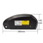 Factory Custom Upgrade 13S4P 48V Electric Bike Battery 48v 20ah For E Bicycle