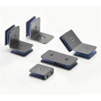 Buy cheap Bathroom Shower Screen Glass Clamps SUS304 Stainless Steel High Security product
