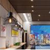 Buy cheap Loft Retro Black Hollow Pendant Lights Restaurant Shop Bar Table Shop Industrial Pendant Lights(WH-VP-108) from wholesalers