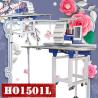 Buy cheap Cheapest embroidery machine prices HO1501L 360*1200mm hat t-shirt flat 3d logo embroidery machine single head like broth from wholesalers
