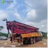 Buy cheap 52m Used Truck Concrete Pump 38t , Renew Mounted Concrete Pump from wholesalers