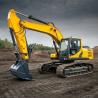 Buy cheap 13 Ton Bucket 0.52m3 XE135B ISUZU Engine Excavator from wholesalers
