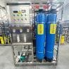 Buy cheap 500L 3 Bottles RO Reverse Osmosis Water Treatment Filters Purify Machine in Wooden Case from wholesalers