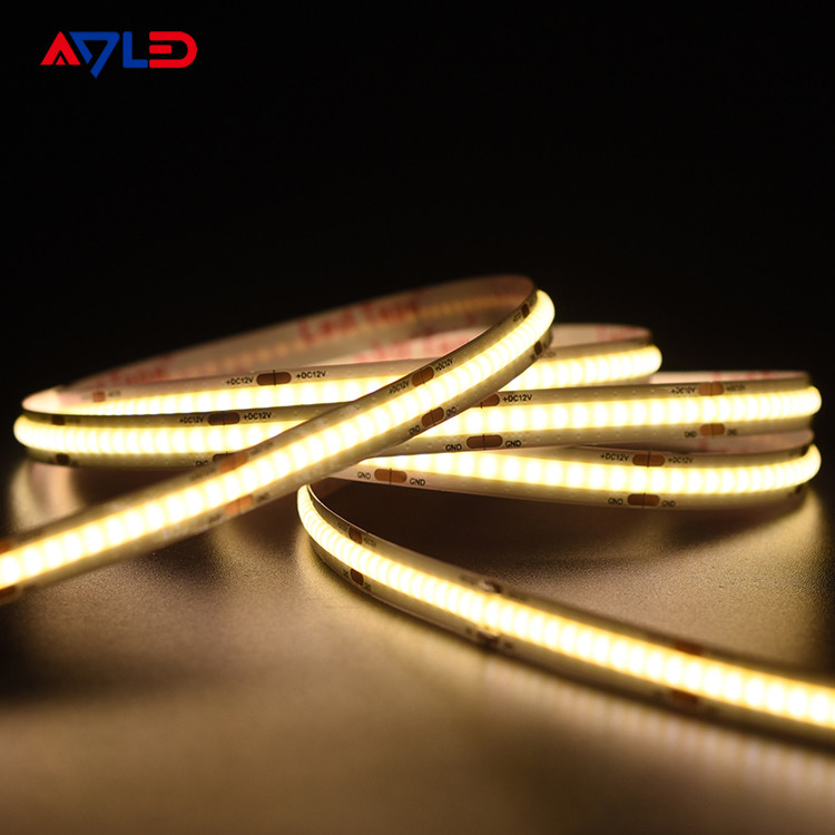 336LED High Density COB LED Strip Light 24VDC Flexible For Lighting Project