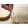 Buy cheap Small Plastic Tasting Spoons For Wedding Decoration / Food Packing from wholesalers