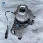 ZW140-6 Holset Cummins Turbocharger Wheel Loaders Diesel Engine Turbo Parts
