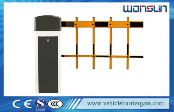 Buy cheap Folding Arm Automatic Road Traffic Barrier Gate for Highway Toll Collection from wholesalers