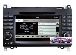 7''Car Stereo Autoradio GPS Navigation Headunit for benz CLK CLS W209 W219 DVD