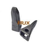 Precision Casting Excavator Bucket Teeth Hardness HRC 52-58 Yellow / Black
