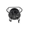 Buy cheap Compeletly Metal Reel Portable with four wheels for Tactical Military armoured Fiber Optic Cable from wholesalers