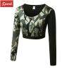 Buy cheap Army Military Camouflage Tactical Women Long Sleeve Fitness T-Shirt from wholesalers