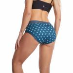Knitted High Waist Period Panties Breathable Plus Size Period Panties