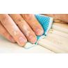 Buy cheap S66 Rhombus Abrasive Sanding Sponge Aluminum Oxide Diamond Double Face Washable from wholesalers