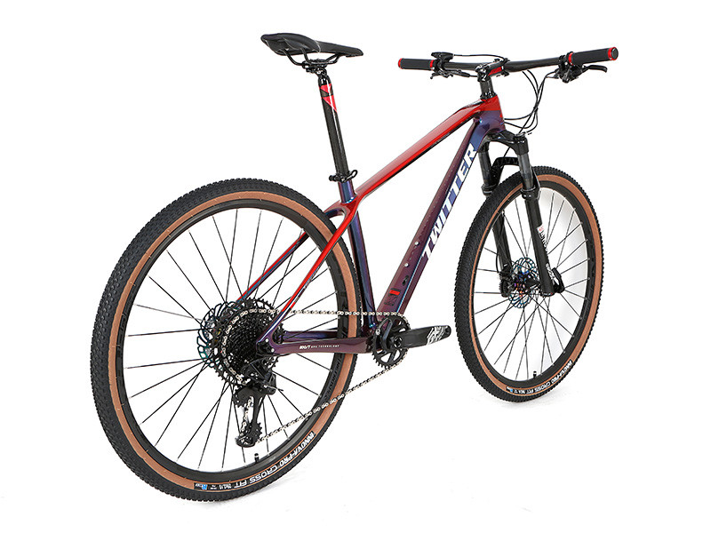 T900 High-end MAX Carbon Fiber Montain Bike SRAM SX 12 Speed Disc Brake MTB Fork suspension