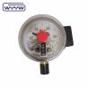 Buy cheap 60mm black steel air standard electric contact pressure gauge from wholesalers