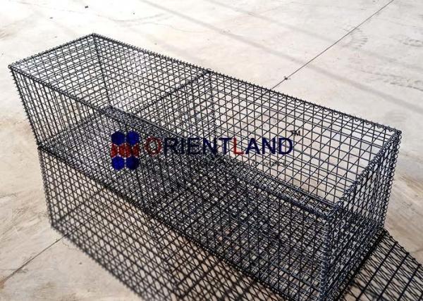 Buy cheap Landscaping Gabion PVC Coated Welded Gabion Wire Mesh Accent Walls Room Dividers from wholesalers