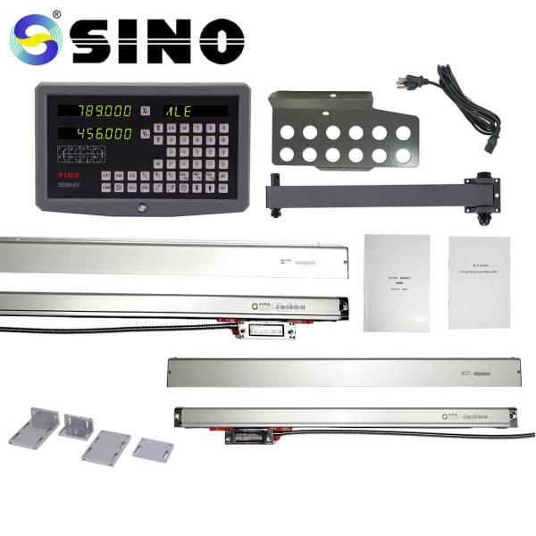 Buy cheap Metal LED Digital Readout 2 Axis DRO Kits 60Hz For Milling Machine from wholesalers