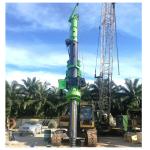 2200mm Transport Width Borehole Drilling Machine Diameter 1600mm Depth 10m