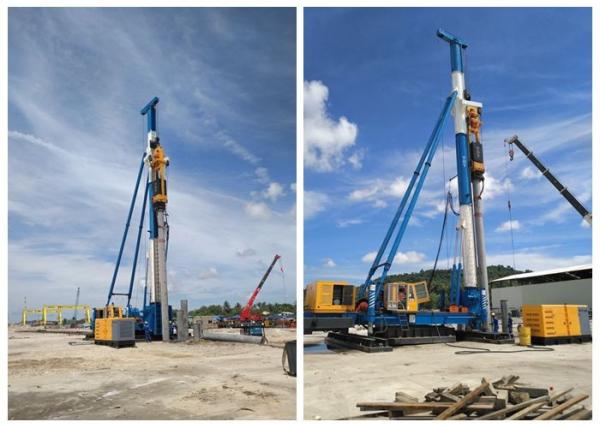 Buy cheap High Performance Hydraulic Impact Hammer , Pile Hammer Equipment from wholesalers