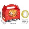 Buy cheap Eco Friendly Gloss Lamination Food Packaging Box For Cookies from wholesalers