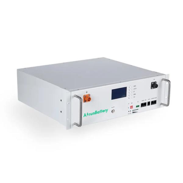 Buy cheap Server Rack LiFePO4 Energy Storage Battery Pack For Off Grid Solar Power Systems from wholesalers