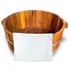 Buy cheap Disposable Foot Tub Liner Portable Bath Basin Bags Plastic Pedicure Spa Bags Thin Large Foot Bath Liners Disposable from wholesalers