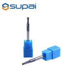 Buy cheap Two Flute Tapered Milling Cutters Metal Cutting Tools Long Working Lifespan from wholesalers