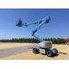 Buy cheap 8000 kg Aerial Lifts 14m 18m 20m Articulating Electric Boom Lifts DC MOTOR from wholesalers