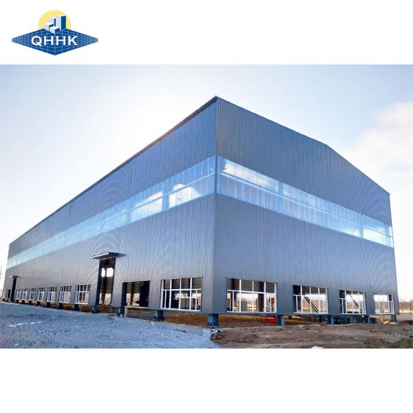 Prefabricated Steel Framing System For Storage Buildings Churches Aircraft