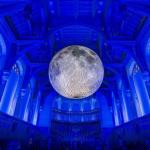 Giant Advertising Decoration Inflatable Moon Model Large Inflatable Moon Balloon