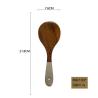 Buy cheap White Handle Wooden Shovel Wooden Spoon Nonstick Frying Wooden Shovel Kitchen Cooking Set from wholesalers