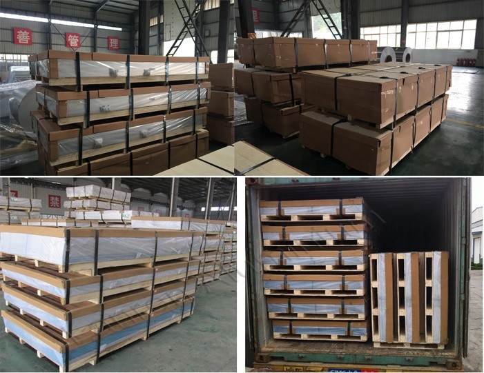 6160 Anodized Aluminum Plate