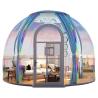 Buy cheap Outdoor Transparent Star Spare Room Homestay Hotel Dining Outdoor Courtyard Mobile Sun Room Tent from wholesalers