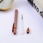 Gel-Ink Ball Pen With Rose Gold Rose Pink Advertising Ballpoint Pen Personalized