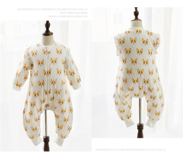 Buy cheap Decorated Colorful Printing Newborn Baby Jumpsuit Breathable Eco - Friendly from wholesalers