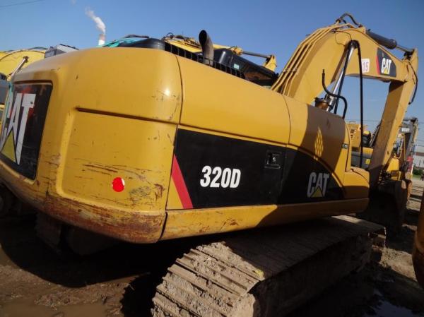 Buy cheap 320C Used Excavator 20 ton ,Construction Caterpillar Excavator from wholesalers