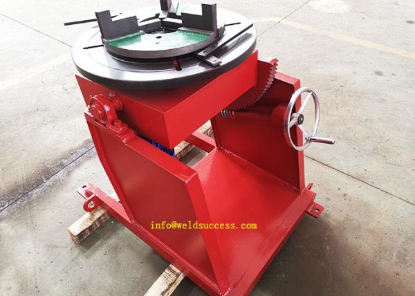 Buy cheap Small Duty 600kg Pipe Welding Positioners With Customized Chuck from wholesalers
