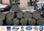 32m Galvanized Electric Power Transmission Steel Pole/Steel Tubular Pole Q345