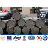 Buy cheap 25m Polygonal High Mast Tower for Seaport Lighting Pole Construction from wholesalers