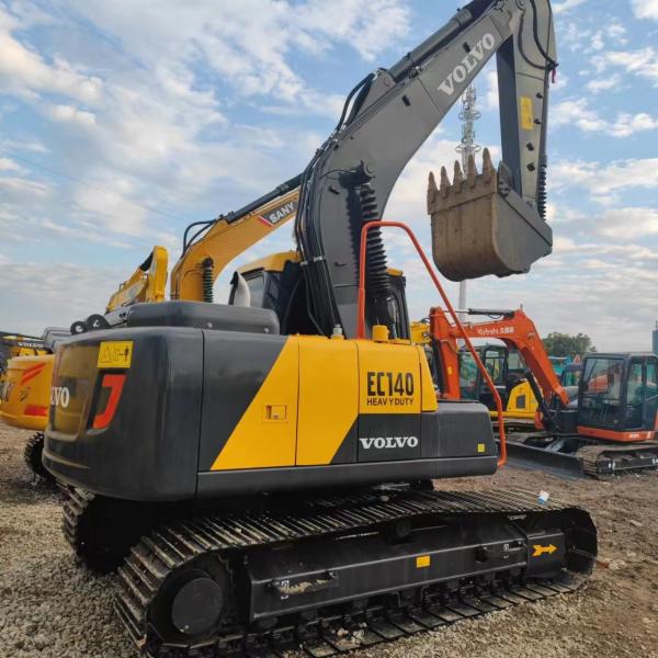 Buy cheap Hydraulic Used Excavator Original VOLVO EC140 Diggers 14 Ton from wholesalers