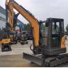 Buy cheap 4.0ton Hydraulic Mini Steel Tracks Excavator CE Euro5 EPA Approved from wholesalers